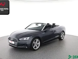 Grau (metallic) Gebraucht 2018 Audi A5 Cabriolet S-Line Cabrio | 26.880 € (Superpreis)
