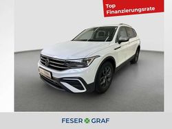 Pure white Gebraucht 2022 VW Tiguan Allspace Life SUV | 27.990 € (Fairer Preis)