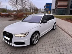 Weiß Gebraucht 2013 Audi A6 S-Line Limousine | 19.900 € (Teuer)