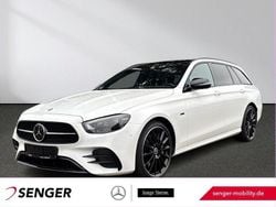 Unilack polarweiß Gebraucht 2024 Mercedes E400 AMG Kombi | 55.440 € (Guter Preis)