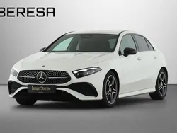 Unilack polarweiß Gebraucht 2024 Mercedes A250 AMG Limousine | 35.390 € (Guter Preis)