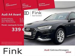 Schwarz Gebraucht 2024 Audi A4 Advanced Plus Kombi | 40.450 € (Teuer)