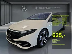Diamantweiß metallic bright Gebraucht 2023 Mercedes EQS450+ Limousine | 54.740 € (Fairer Preis)