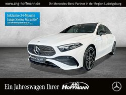 Weiß Gebraucht 2024 Mercedes A250 AMG Premium Limousine | 37.925 € (Fairer Preis)