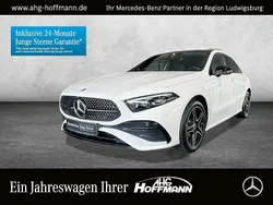 Weiß Gebraucht 2024 Mercedes A250 AMG Premium Limousine | 37.920 € (Guter Preis)