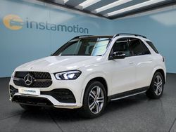 Weiß Gebraucht 2023 Mercedes GLE450 AMG SUV | 80.499 € (Etwas zu teuer)
