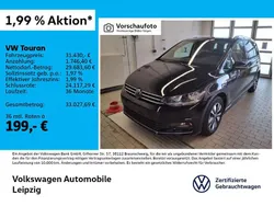 Schwarz Gebraucht 2024 VW Touran Move Van / Kleinbus | 31.430 € (Superpreis)