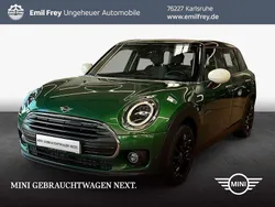 British racing green metallic Gebraucht 2022 Mini Cooper Clubman Classic Kombi | 20.890 € (Superpreis)