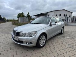 Grau Gebraucht 2008 Mercedes C200 Elegance Kombi | 3.490 € (Fairer Preis)