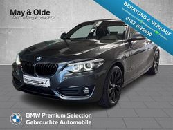 Grau Gebraucht 2020 BMW 218 Sport Line Coupé | 22.777 € (Etwas zu teuer)