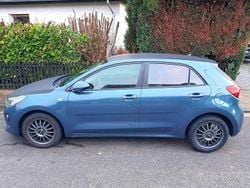 Blau Gebraucht 2018 Kia Rio Limousine | 5.950 € (Superpreis)