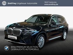 Schwarz Gebraucht 2022 BMW X3 Sport Line SUV | 43.670 € (Fairer Preis)