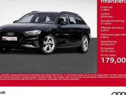 Schwarz Gebraucht 2024 Audi A4 S-Line Kombi | 36.933 € (Guter Preis)