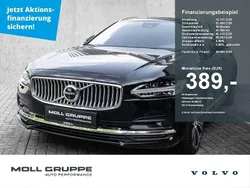 Onyx black metallic Gebraucht 2024 Volvo V90 Ultimate Kombi | 49.950 € (Fairer Preis)