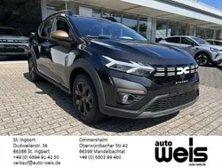 Schwarz Neu 2025 Dacia Sandero Extreme Kleinwagen | 19.519 € (Fairer Preis)