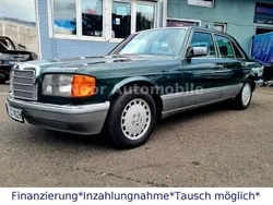 Grün Gebraucht 1987 Mercedes 300 SE Limousine | 29.950 €