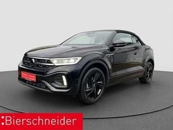 Schwarz Neu 2025 VW T-Roc Cabriolet Style Cabrio | 39.333 € (Superpreis)
