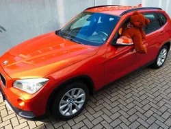 Orange Gebraucht 2013 BMW X1 Sport Line SUV | 16.311 € (Etwas zu teuer)