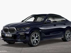 Schwarz Gebraucht 2022 BMW X6 M Sport SUV | 72.911 € (Teuer)