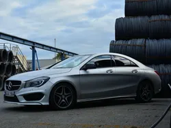 Silber Gebraucht 2016 Mercedes CLA250 AMG line Limousine | 16.000 € (Superpreis)