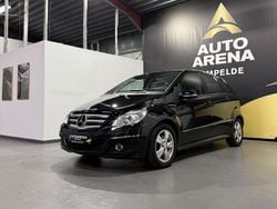 Schwarz Gebraucht 2010 Mercedes B200 Van / Kleinbus | 7.999 € (Fairer Preis)