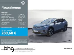 Grau Gebraucht 2024 VW ID.4 Pro SUV | 33.490 € (Superpreis)