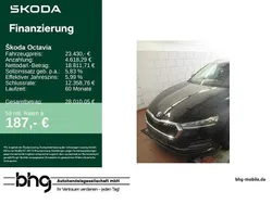 Schwarz Gebraucht 2022 Skoda Octavia Style Kombi | 23.430 € (Fairer Preis)