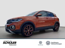 Orange (energetic orange metallic) Gebraucht 2019 VW T-Cross Pro SUV | 19.745 € (Fairer Preis)