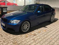 Blau Gebraucht 2006 BMW 325 M Sport Limousine | 7.400 €