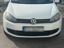 Weiß Gebraucht 2010 VW Golf VI Kombi | 3.000 € (Superpreis)