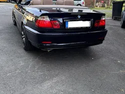 Blau Gebraucht 2002 BMW 318 Cabriolet Cabrio | 4.999 € (Teuer)