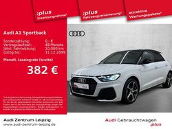 Gletscherweiß metallic Gebraucht 2024 Audi A1 Sportback S-Line Kleinwagen | 28.420 € (Etwas zu teuer)