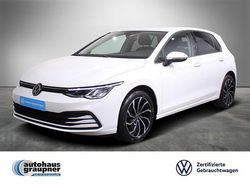Pure white Gebraucht 2020 VW Golf VIII Life Limousine | 19.333 € (Fairer Preis)