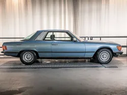 Blau Gebraucht 1977 Mercedes SLC280 | 19.900 €