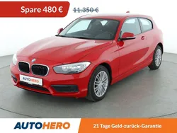 Rot Gebraucht 2015 BMW 116 Kleinwagen | 10.870 € (Fairer Preis)