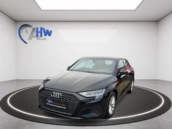 Schwarz Gebraucht 2021 Audi A3 Basis Limousine | 23.970 € (Etwas zu teuer)