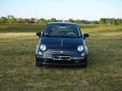 Blau Gebraucht 2008 Fiat 500 Lounge Kleinwagen | 2.000 € (Fairer Preis)