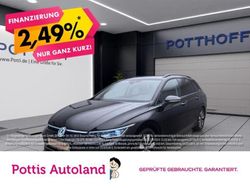 Schwarz Gebraucht 2024 VW Golf VIII Goal Kombi | 31.221 € (Superpreis)
