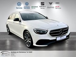 Schwarz Gebraucht 2022 Mercedes E220 Avantgarde Limousine | 34.890 € (Fairer Preis)