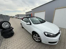 Weiß Gebraucht 2015 VW Golf Cabriolet Cabrio | 8.790 € (Guter Preis)