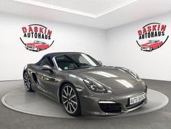 Grau Gebraucht 2015 Porsche Boxster Cabrio | 38.950 € (Fairer Preis)