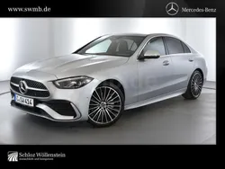 Silber Gebraucht 2025 Mercedes C180 AMG Limousine | 43.570 € (Fairer Preis)