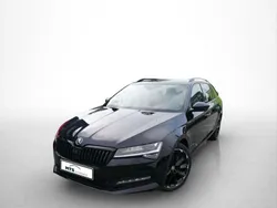 Schwarz Gebraucht 2020 Skoda Superb SportLine Kombi | 31.970 € (Fairer Preis)