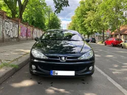 Schwarz Gebraucht 2003 Peugeot 206 CC Cabrio | 2.850 € (Etwas zu teuer)