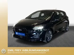 Schwarz Gebraucht 2023 Ford Fiesta ST-Line Kleinwagen | 17.990 € (Fairer Preis)