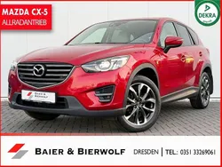 Rot Gebraucht 2015 Mazda CX-5 Sports-Line SUV | 16.590 € (Fairer Preis)