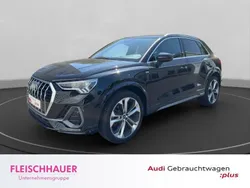 Mythosschwarz metallic Gebraucht 2024 Audi Q3 S-Line SUV | 46.490 € (Fairer Preis)