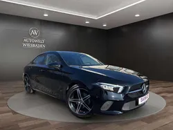 Schwarz Gebraucht 2020 Mercedes A180 Limousine | 26.950 € (Fairer Preis)