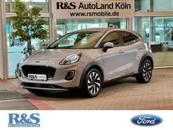 Grau Gebraucht 2023 Ford Puma Gen-E Titanium SUV | 20.900 € (Guter Preis)