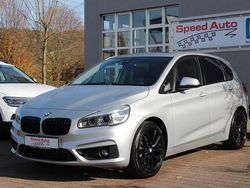 Silber Gebraucht 2015 BMW 220 Active Tourer Luxury Line Van / Kleinbus | 16.790 € (Fairer Preis)
